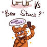 =FNAF/WBB= Bear Stack vs Bear stack?!! (doodle)