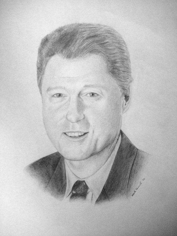 Bill Clinton Draw Bill Clinton by MarkosTheGreat on DeviantArt