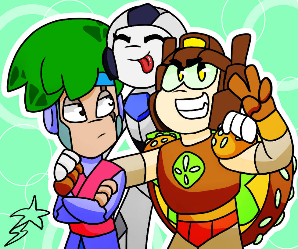 Botbots Fanart BotBots! by lStarll on DeviantArt