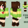 Minecraft Skin - Chara Dreemurr