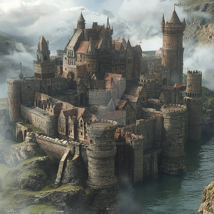 Castle 1 by mysticmindpirate on DeviantArt