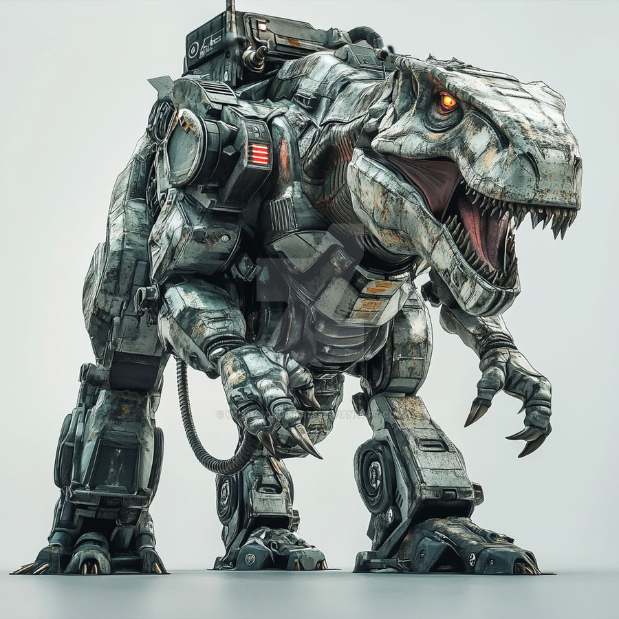 T-rex mech suit by mysticmindpirate on DeviantArt