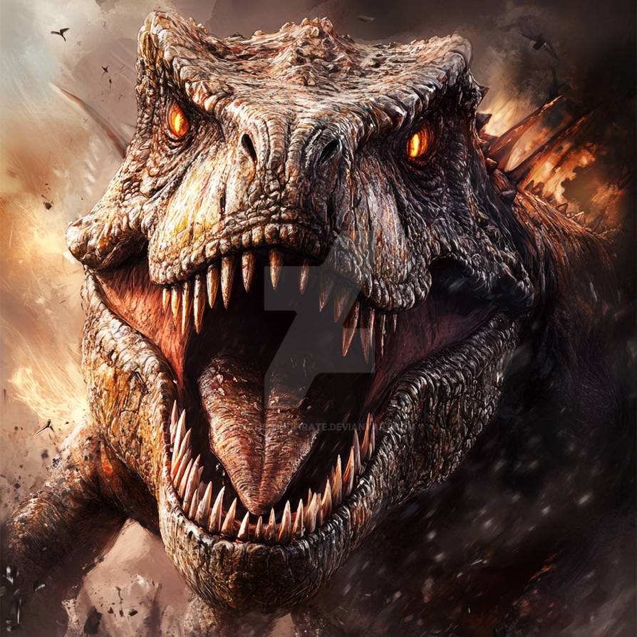 Evil T rex By Mysticmindpirate On DeviantArt evil-t-rex-by-mysticmindpirate-on-deviantart