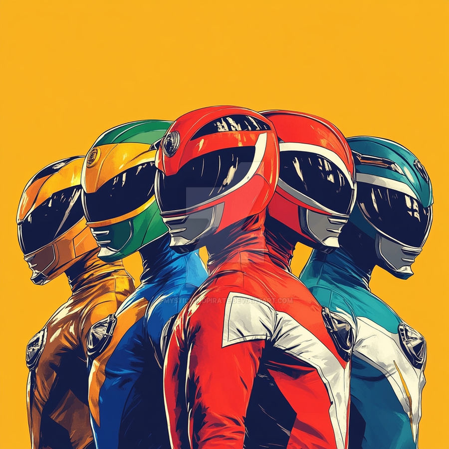 Metamorphing Time Power Rangers Mighty morphing power rangers by mysticmindpirate on DeviantArt