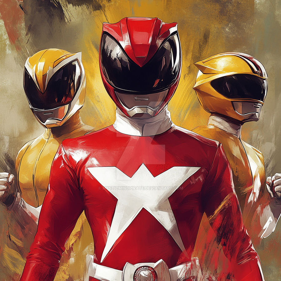 Mighty morphing power rangers by mysticmindpirate on DeviantArt