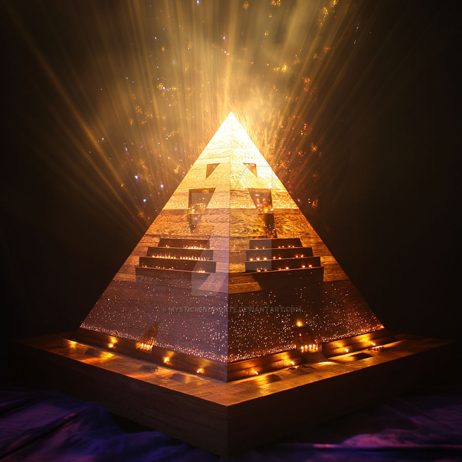 Pyramid power by mysticmindpirate on DeviantArt