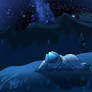 loneliness is solitude in the silence
