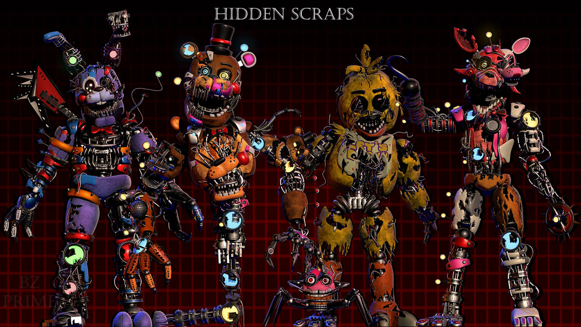 Fnaf 6 FFPS Enhancement Pack Characters Part 2 By ShadowMx76 On DeviantArt fnaf-6-ffps-enhancement-pack-characters-part-2-by-shadowmx76-on-deviantart