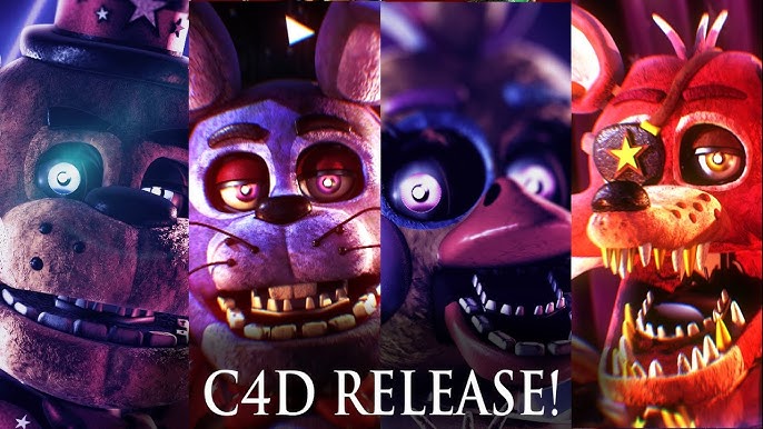 Fnaf Star Animatronics Part 2/3 by ShadowMx76 on DeviantArt