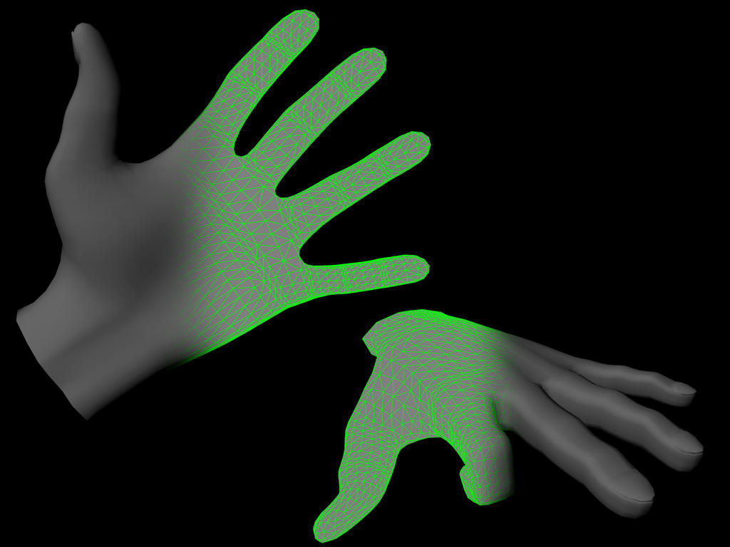 Hand render. by Kawatta on DeviantArt