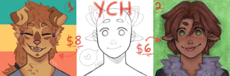 YCH - Basic Icon PFP