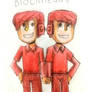The blockheads as humans