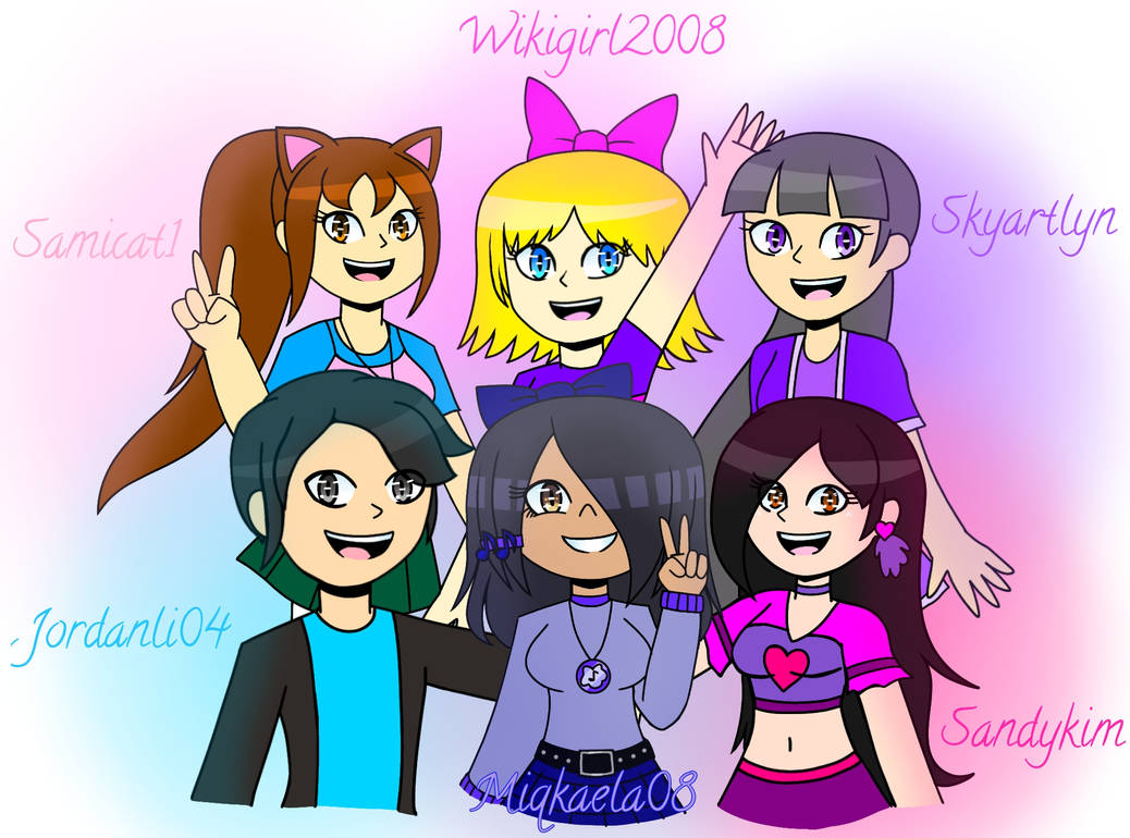 My best friends! by Miqkaela08 on DeviantArt