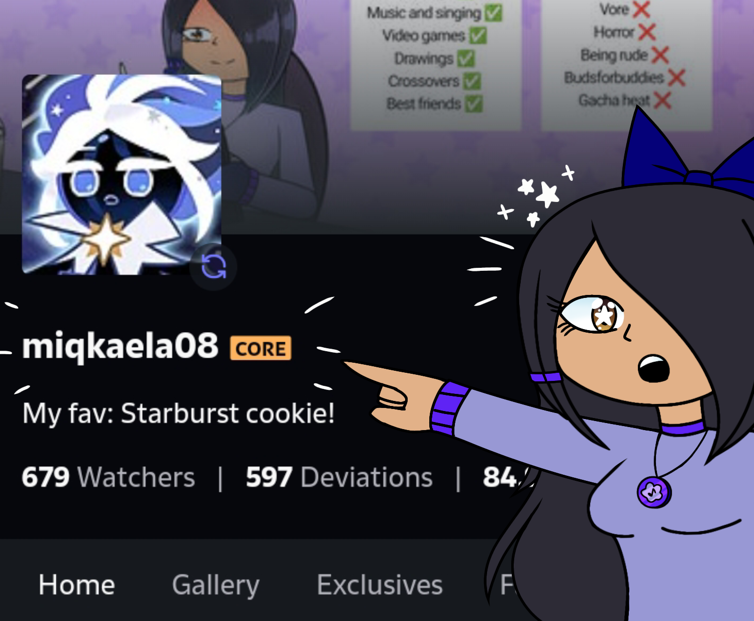 Yay! I got a core! by Skynightartzuwu on DeviantArt