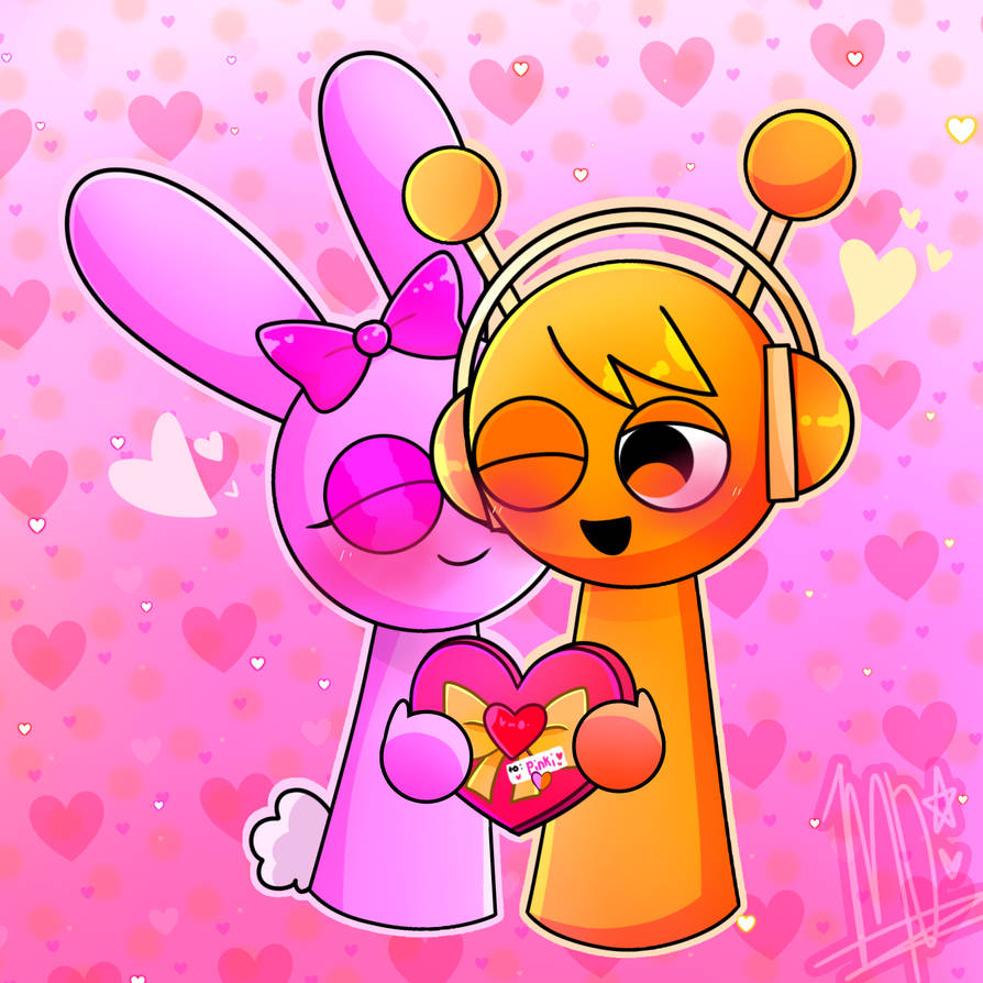 Valentine s Day Oren X Pinki By Skynightartzuwu On DeviantArt valentine-s-day-oren-x-pinki-by-skynightartzuwu-on-deviantart