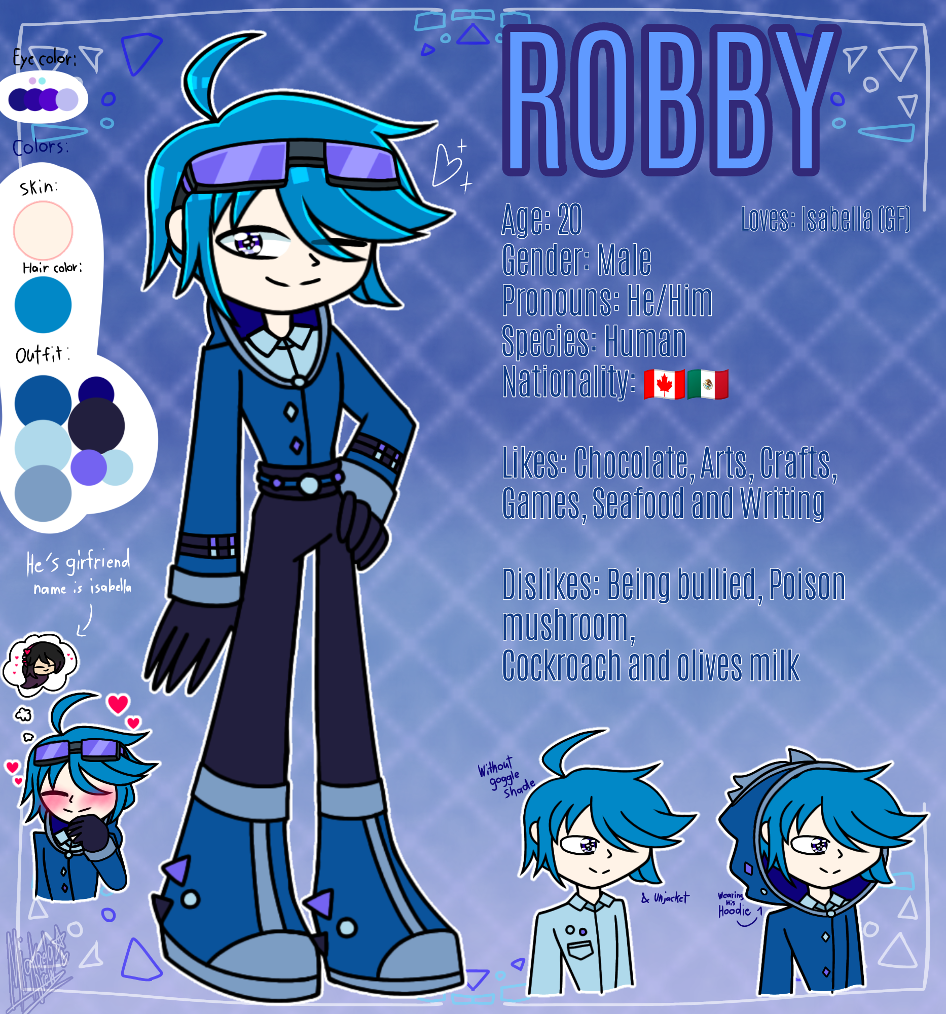 Oc: New design - Robby