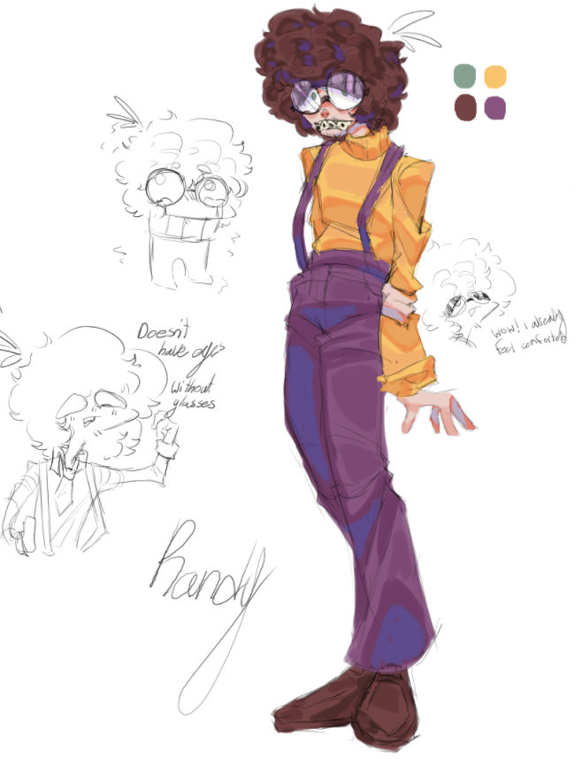 new randy concept art? by CrowLux on DeviantArt