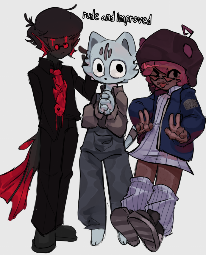 Spnbf new snfb art by CrowLux on DeviantArt