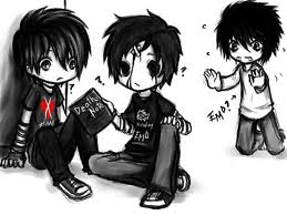 emo death note