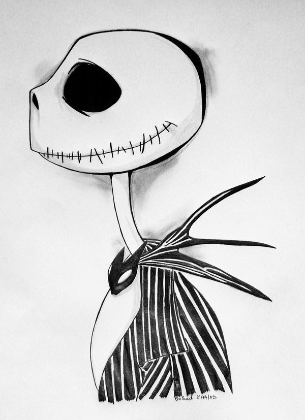 jack skelington sketch by chilli-con-carnage on DeviantArt jack skelington sketch by chilli-con-carnage on DeviantArt