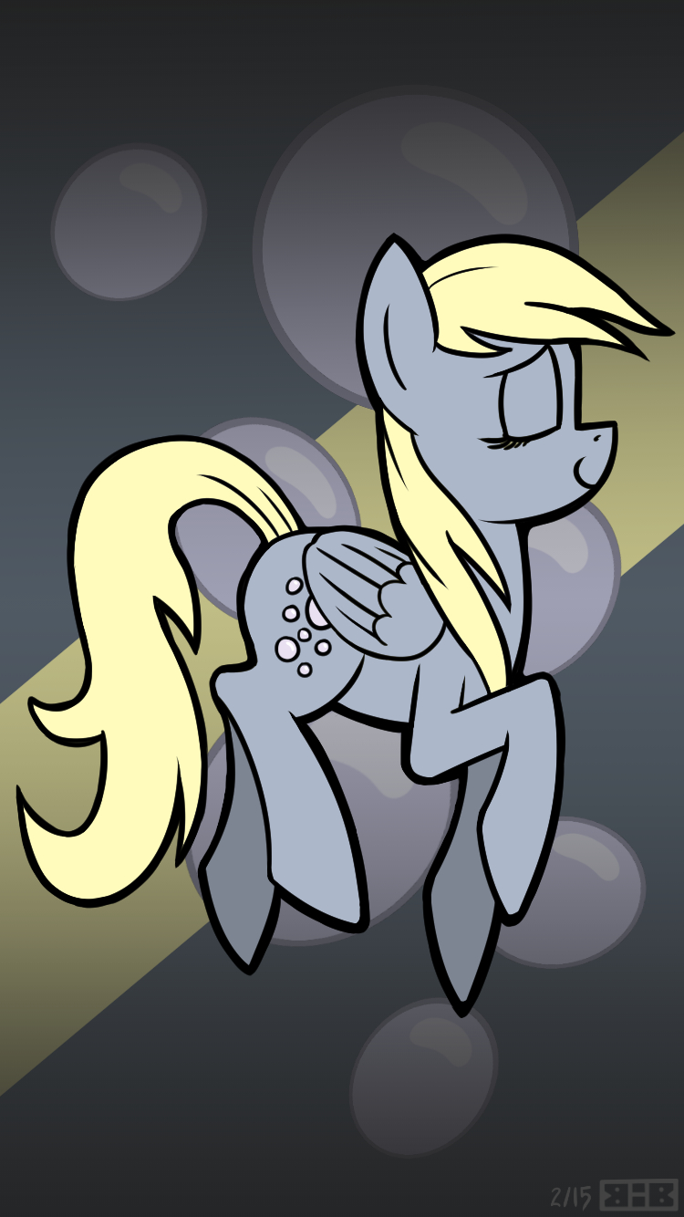 MLP: iPhone 6 and GalaxyS3 Wallpaper - Derpy