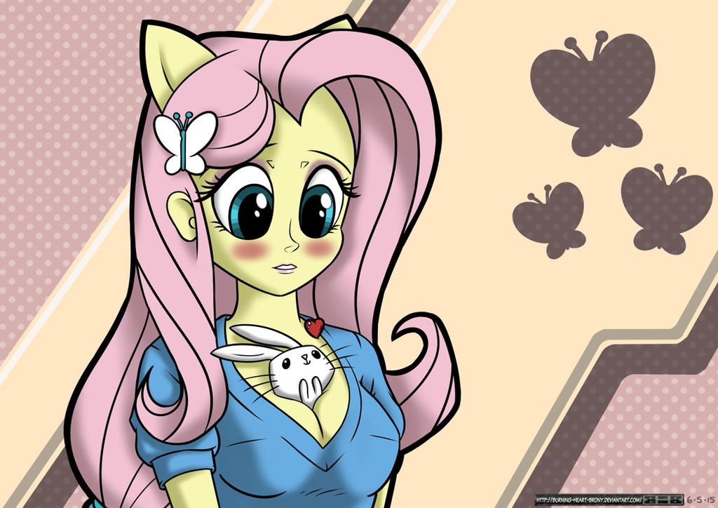 Mlp Fluttershy And Angel By Burning Heart Brony On Deviantart Mlp Fluttershy And Angel By Burning Heart Brony On Deviantart