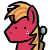MLP Emote Bigmac Big Macintosh Speechless