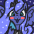 MLP Emote Princess Luna Cute Face by Burning-Heart-Brony