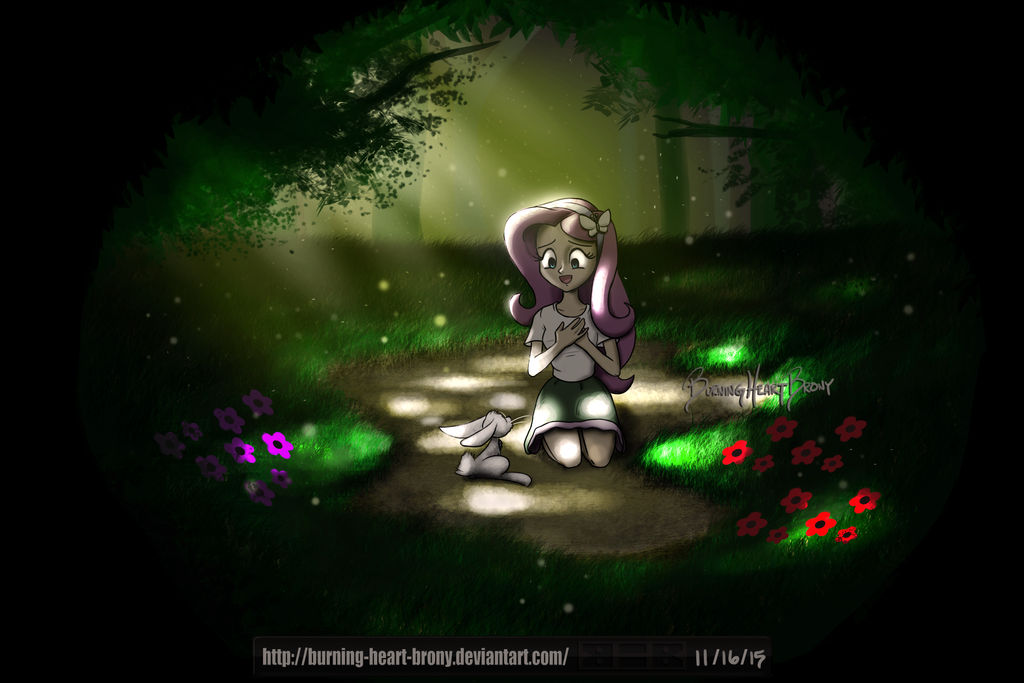 Mlp Where Fluttershy Met Angel By Burning Heart Brony On Deviantart Mlp Where Fluttershy Met Angel By Burning Heart Brony On Deviantart