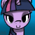 MLP Emote Twilight Sparkle Bedroom Eyes Sexy by Burning-Heart-Brony