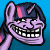 MLP Emote Twilight Sparkle Trollface UMad Trolol