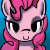 MLP Emote Pinkie Pie Bedroom Eyes Sexy by Burning-Heart-Brony
