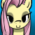 MLP Emote Fluttershy Bedroom Eyes Sexy by Burning-Heart-Brony