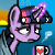 MLP Emote Twilight Sparkle Early Morning Wake Up