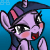 MLP Emote Twilight Sparkle Ecstasy Coquettish Coy by Burning-Heart-Brony