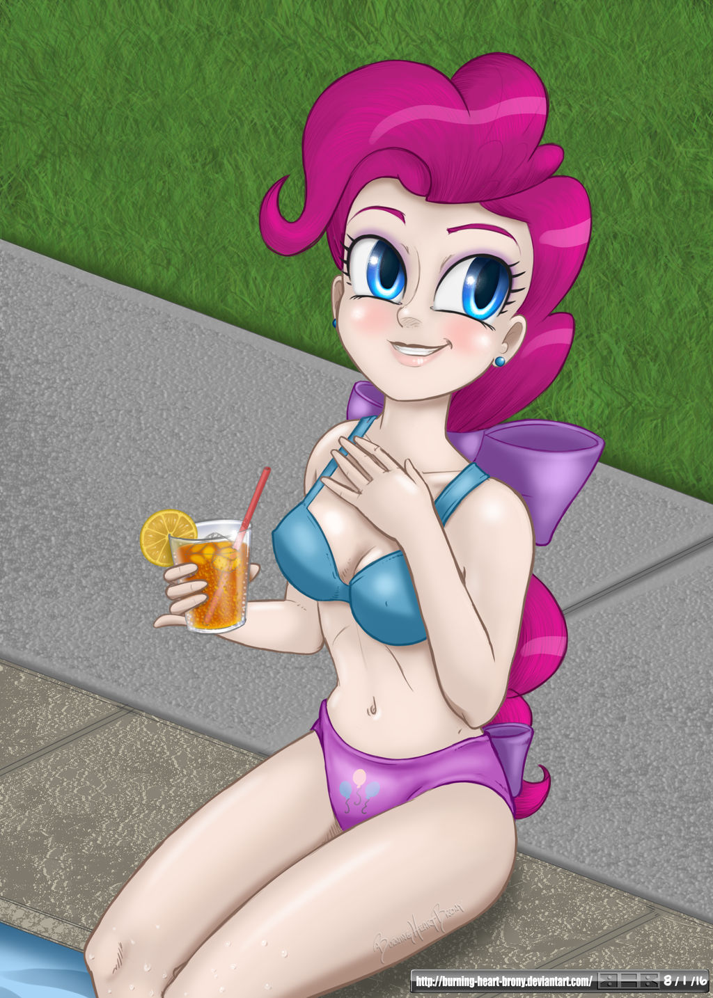 Summer Time Pinkie Pie