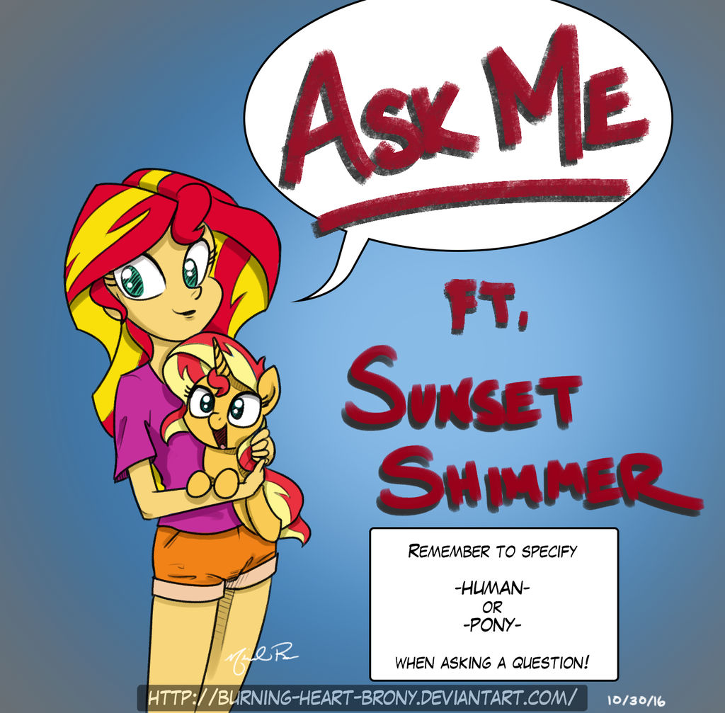 [MLP] - Ask Me! ft. Sunset Shimmer