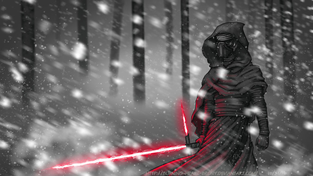 [BHB] - Star Wars: Kylo Ren Desktop Wallpaper 2