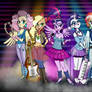 MLP - Mane 6 80s Band (Redux)