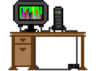 Pixel Art Desktop