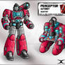 Perceptor re-design - Geekbots