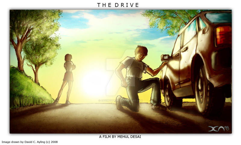 The Drive - Concept art 02 by DavimusPrime on DeviantArt