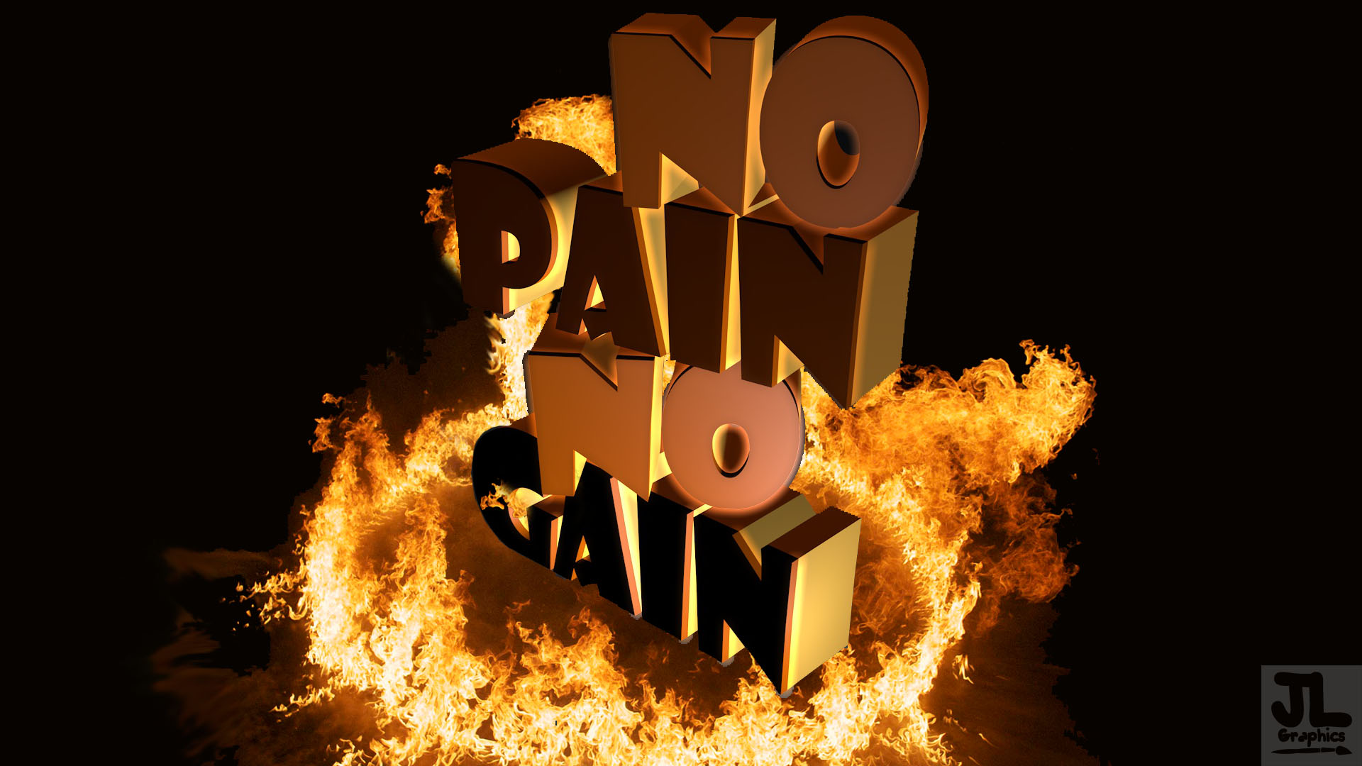 No Pain, No Gain wallpaper by Kubula333 on DeviantArt No Pain, No Gain wallpaper by Kubula333 on DeviantArt