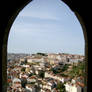 A window over Lisbon