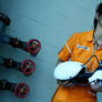 Portal cosplay: Chell