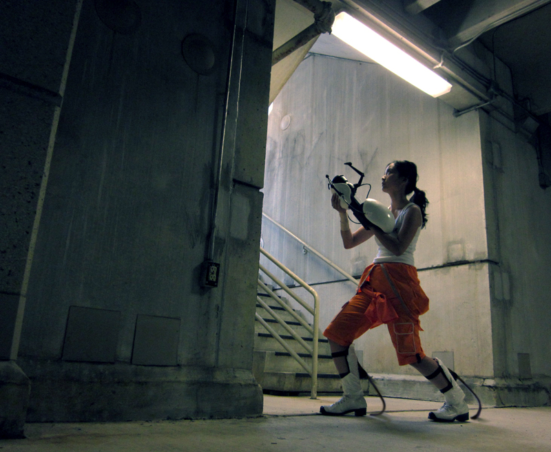 Portal 2 Cosplay: Chell