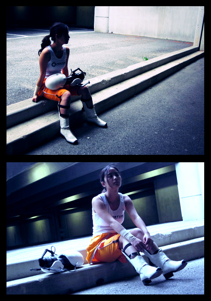 Portal 2 Cosplay: Chell