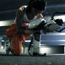 Portal 2 Cosplay: Chell