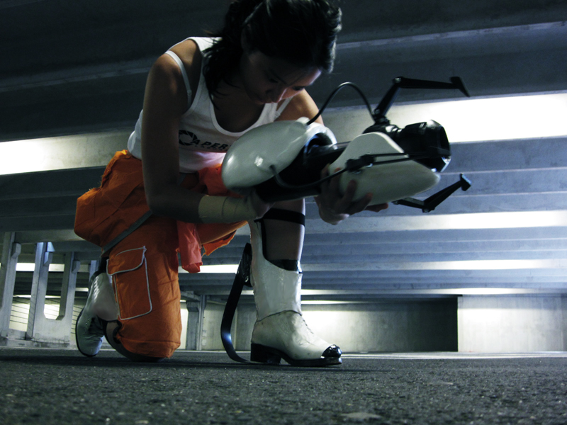 Portal 2 Cosplay: Chell