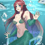 Mermaid Hali (oc)